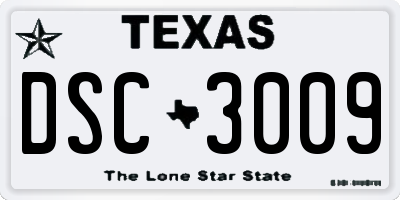 TX license plate DSC3009