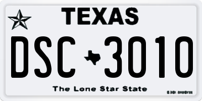 TX license plate DSC3010