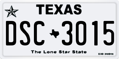 TX license plate DSC3015