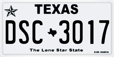 TX license plate DSC3017