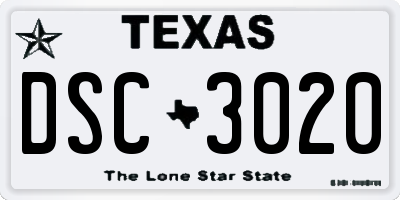 TX license plate DSC3020