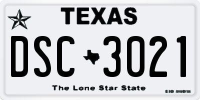 TX license plate DSC3021