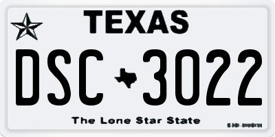 TX license plate DSC3022