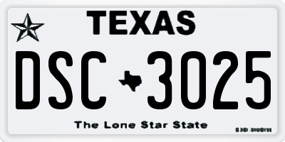 TX license plate DSC3025