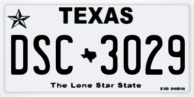 TX license plate DSC3029