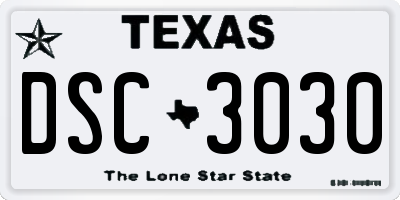 TX license plate DSC3030
