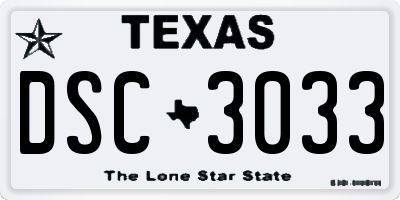 TX license plate DSC3033