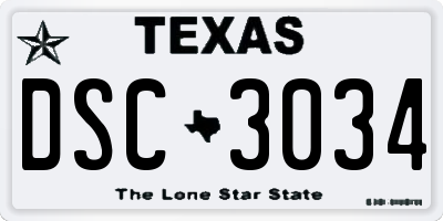TX license plate DSC3034