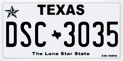 TX license plate DSC3035
