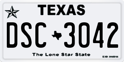 TX license plate DSC3042