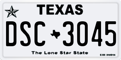 TX license plate DSC3045