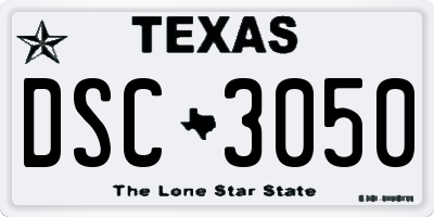 TX license plate DSC3050