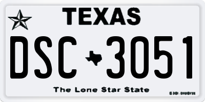 TX license plate DSC3051