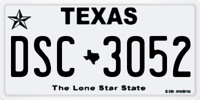 TX license plate DSC3052