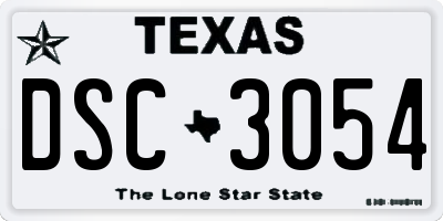 TX license plate DSC3054