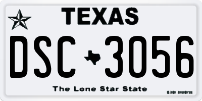 TX license plate DSC3056