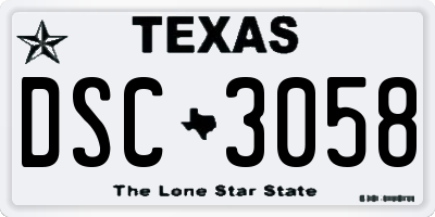 TX license plate DSC3058