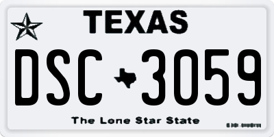 TX license plate DSC3059