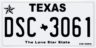 TX license plate DSC3061