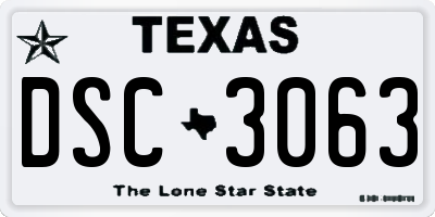 TX license plate DSC3063