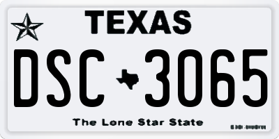 TX license plate DSC3065