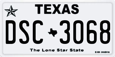 TX license plate DSC3068