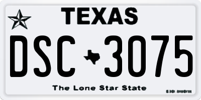 TX license plate DSC3075