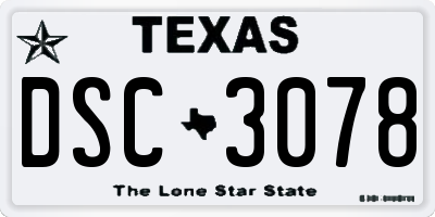 TX license plate DSC3078