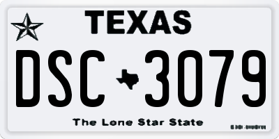 TX license plate DSC3079