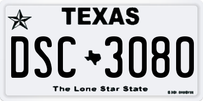 TX license plate DSC3080