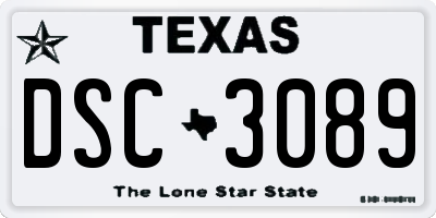 TX license plate DSC3089