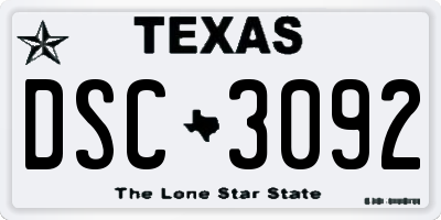 TX license plate DSC3092
