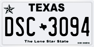 TX license plate DSC3094