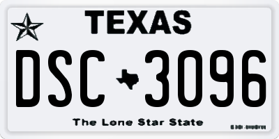 TX license plate DSC3096