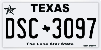 TX license plate DSC3097