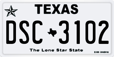 TX license plate DSC3102