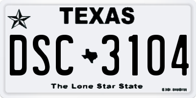 TX license plate DSC3104
