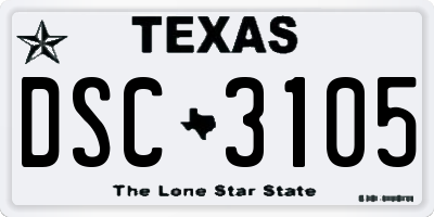 TX license plate DSC3105