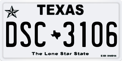 TX license plate DSC3106