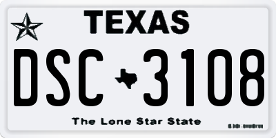 TX license plate DSC3108