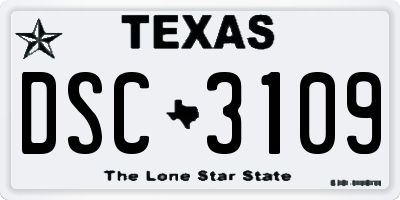 TX license plate DSC3109