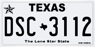 TX license plate DSC3112