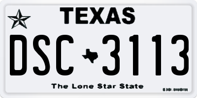 TX license plate DSC3113