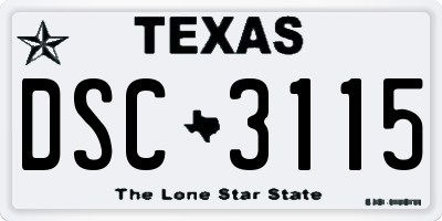 TX license plate DSC3115
