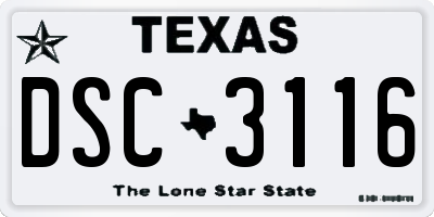 TX license plate DSC3116
