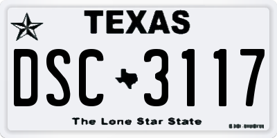 TX license plate DSC3117