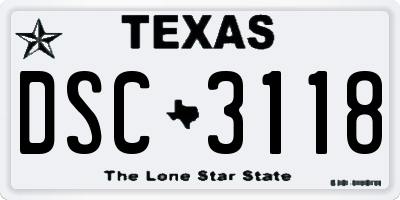 TX license plate DSC3118