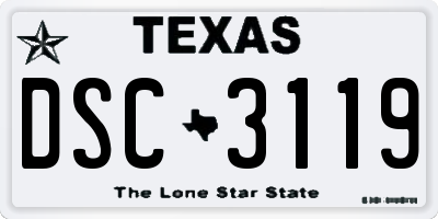 TX license plate DSC3119