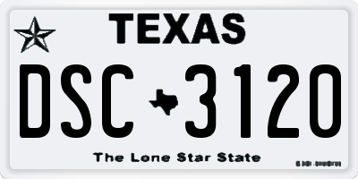 TX license plate DSC3120