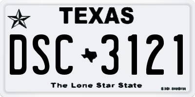 TX license plate DSC3121